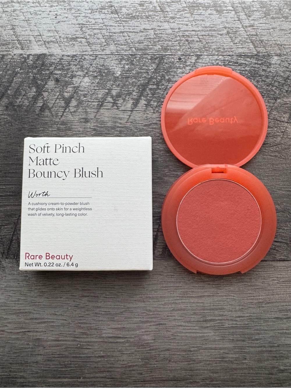 Rare Beauty Soft Pinch Matte Bouncy Blush - Worth (NIB)